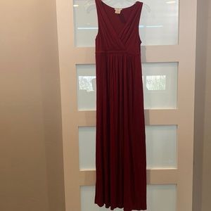 Maxi goddess dress!